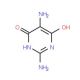 2,5-Diamino-4,6-dihydroxypyrimidine (CAS 40769-69-5) - chemical structure image