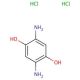 2,5-Diaminohydroquinone dihydrochloride (CAS 24171-03-7) - chemical structure image