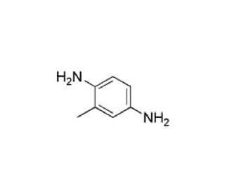2,5-Diaminotoluene (CAS 95-70-5) - chemical structure image