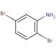 2,5-Dibromoaniline (CAS 3638-73-1) - chemical structure image