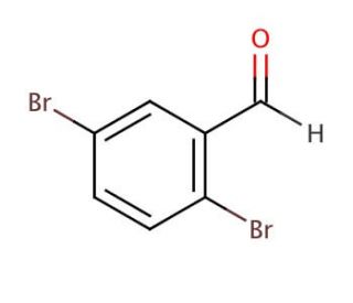 2,5-Dibromobenzaldehyde (CAS 74553-29-0) - chemical structure image