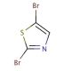 2,5-Dibromothiazole (CAS 4175-78-4) - chemical structure image