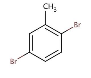 2,5-Dibromotoluene (CAS 615-59-8) - chemical structure image