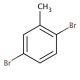 2,5-Dibromotoluene (CAS 615-59-8) - chemical structure image