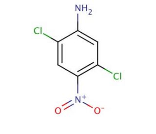 2,5-Dichloro-4-nitroaniline (CAS 6627-34-5) - chemical structure image