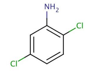 2,5-Dichloroaniline (CAS 95-82-9) - chemical structure image
