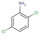 2,5-Dichloroaniline (CAS 95-82-9) - chemical structure image