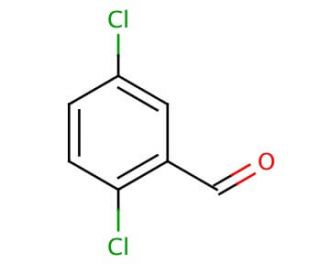 2,5-Dichlorobenzaldehyde (CAS 6361-23-5) - chemical structure image