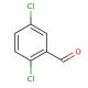 2,5-Dichlorobenzaldehyde (CAS 6361-23-5) - chemical structure image