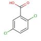2,5-Dichlorobenzoic acid (CAS 50-79-3) - chemical structure image