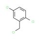 2,5-Dichlorobenzyl chloride (CAS 2745-49-5) - chemical structure image