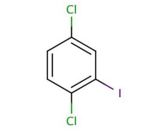 2,5-Dichloroiodobenzene (CAS 29682-41-5) - chemical structure image
