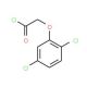 (2,5-dichlorophenoxy)acetyl chloride - chemical structure image