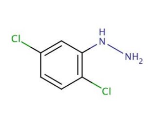 2,5-Dichlorophenylhydrazine (CAS 305-15-7) - chemical structure image