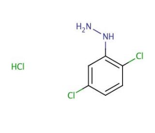 2,5-Dichlorophenylhydrazine hydrochloride (CAS 50709-35-8) - chemical structure image