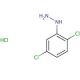 2,5-Dichlorophenylhydrazine hydrochloride (CAS 50709-35-8) - chemical structure image