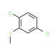 2,5-Dichlorothioanisole - chemical structure image