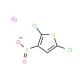 2,5-Dichlorothiophene-3-sulfinic acid sodium salt (CAS 363179-59-3) - chemical structure image
