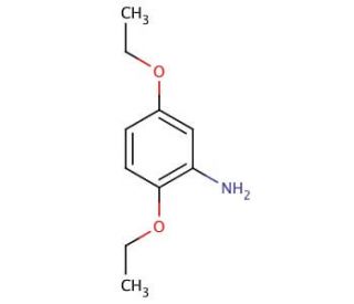 2,5-Diethoxyaniline (CAS 94-85-9) - chemical structure image