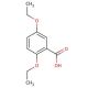 2,5-Diethoxybenzoic acid (CAS 350997-60-3) - chemical structure image