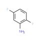 2,5-Difluoroaniline (CAS 367-30-6) - chemical structure image