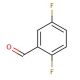 2,5-Difluorobenzaldehyde (CAS 2646-90-4) - chemical structure image