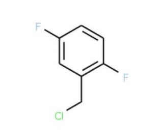 2,5-Difluorobenzyl chloride (CAS 495-07-8) - chemical structure image