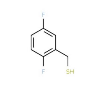 2,5-Difluorobenzyl mercaptan - chemical structure image