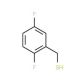 2,5-Difluorobenzyl mercaptan - chemical structure image