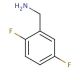 2,5-Difluorobenzylamine (CAS 85118-06-5) - chemical structure image