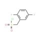 2,5-Difluorobenzylsulfonyl chloride (CAS 179524-62-0) - chemical structure image