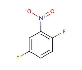 2,5-Difluoronitrobenzene (CAS 364-74-9) - chemical structure image
