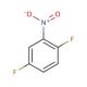 2,5-Difluoronitrobenzene (CAS 364-74-9) - chemical structure image