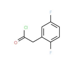 (2,5-Difluorophenyl)acetyl chloride - chemical structure image