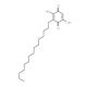 2,5-Dihydroxy-3-pentadecyl-[1,4]benzoquinone - chemical structure image