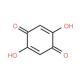 2,5-Dihydroxybenzoquinone (CAS 615-94-1) - chemical structure image