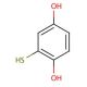 2,5-Dihydroxythiophenol (CAS 2889-61-4) - chemical structure image