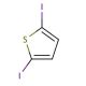 2,5-Diiodothiophene (CAS 625-88-7) - chemical structure image