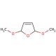 2,5-Dimethoxy-2,5-dihydrofuran, mixture of cis and trans (CAS 332-77-4) - chemical structure image