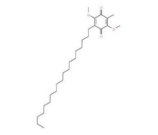 2,5-Dimethoxy-3-methyl-6-nonadecyl-[1,4]benzoquinone - chemical structure image