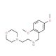 (2,5-Dimethoxy-benzyl)-(2-morpholin-4-yl-ethyl)-amine - chemical structure image