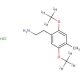 2,5-(Dimethoxy-d6)-4-methylphenethylamine Hydrochloride - chemical structure image