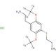 2,5-(Dimethoxy-d6)-4-(propylsulfanyl)phenethylamine Hydrochloride (CAS 951400-19-4) - chemical structure image