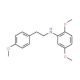 2,5-Dimethoxy-N-(4-methoxyphenethyl)aniline - chemical structure image