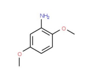 2,5-Dimethoxyaniline (CAS 102-56-7) - chemical structure image