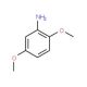 2,5-Dimethoxyaniline (CAS 102-56-7) - chemical structure image