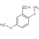 2,5-Dimethoxybenzonitrile (CAS 5312-97-0) - chemical structure image