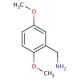 2,5-Dimethoxybenzylamine (CAS 3275-95-4) - chemical structure image