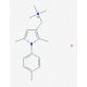 [2,5-dimethyl-1-(4-methylphenyl)-1H-pyrrol-3-yl]-N,N,N-trimethylmethanaminium iodide (CAS 1025737-67-0) - chemical structure