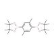 2,5-Dimethyl-1,4-phenylenediboronic acid, pinacol ester (CAS 303006-89-5) - chemical structure image